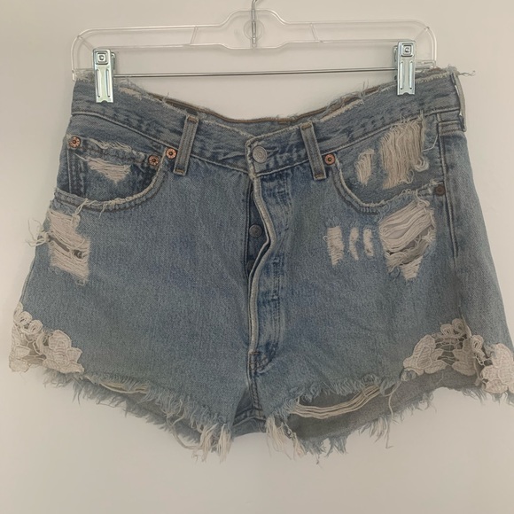 Rare Levi’s 503 very high rise with buttons - Picture 1 of 7